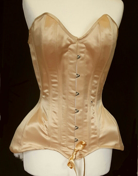 Longline sweetheart overbust corset