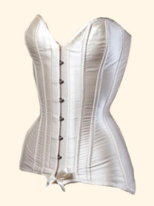 Longline corset