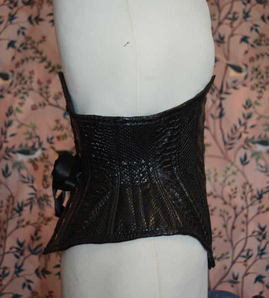 Serpent Waspie Corset