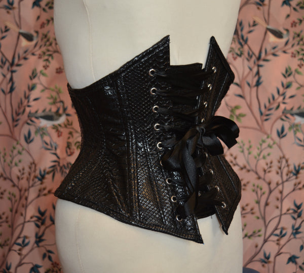 Serpent Waspie Corset