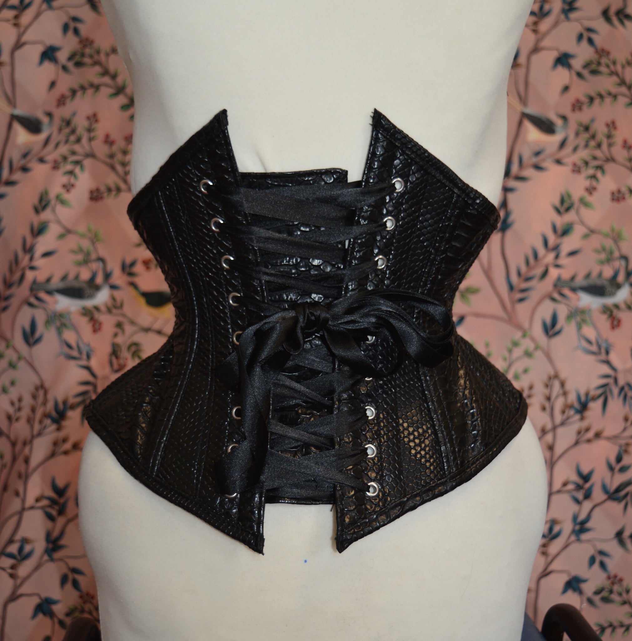 Serpent Waspie Corset – Miss Katie Corsets