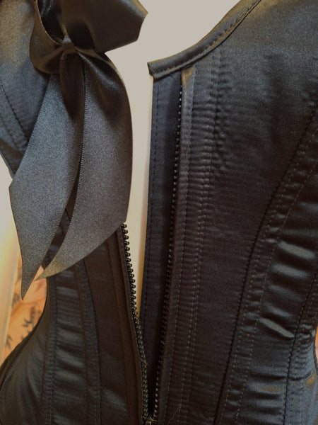 Classic Overbust Zipper corset