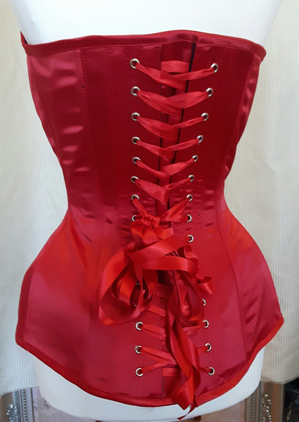 Longline sweetheart overbust corset