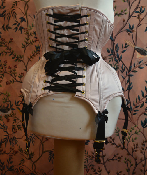 Polka Suspender Waspie
