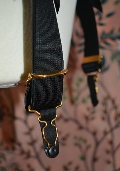 Polka Suspender Waspie
