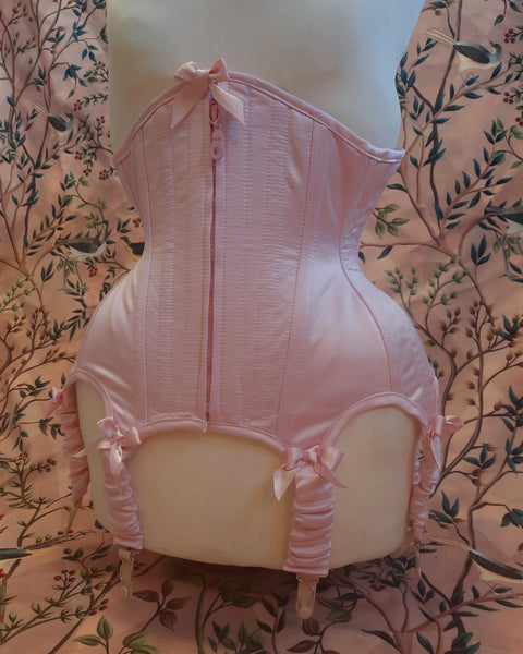 Suspender Waspie Corset
